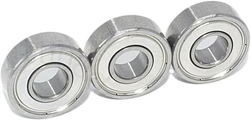 H696ZZ 6 * 15 * 5 (mm) Z4 high Speed (20000RPM/MIN) Bearing Low Noise (18dB) 10 Pieces Metal Seal Transmission Parts in Saudi Arabia
