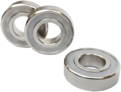 316 不锈钢轴承 S623 S624 S625 S626 S627 S628 S629 2RS 耐腐蚀 (625-2rs 5x16x5mm) in Kuwait