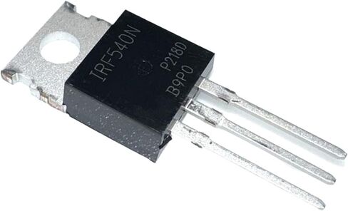 IRF540N IRF540NPBF TO220 IRF540 TO-220 5PCS in Saudi Arabia