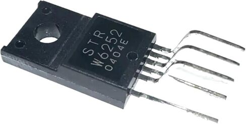 strw6252 to-220f str-w6252 to220f str w6252 to-220 to220-6f 5pcs in Saudi Arabia