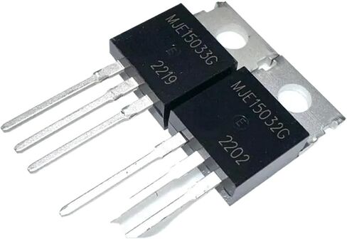 MJE15033G MJE15032G MJE15034G MJE15035G MJE15030G MJE15031G TO-220 MJE15033 MJE15032 5Pcs(MJE15030G 5PCS) in Saudi Arabia