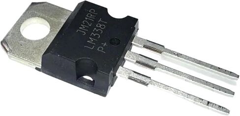 LM317T TO-220 LM317 TO220 317T IC LM337T LM337 LM338T LM338 LM350T LM350 10Pcs(LM337T) in Saudi Arabia