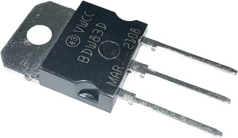 BDW83D TO-3P BDW83 BDW84D BDW84 TO3P TRANSISTOR 15A 100V 5PCS (BDW83D) in Saudi Arabia