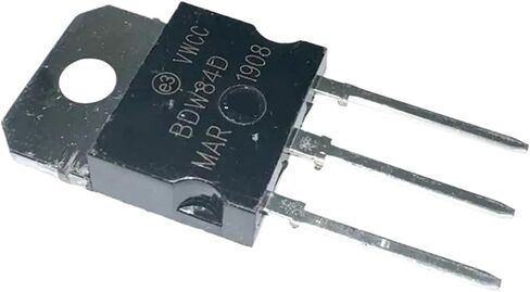 BDW83D TO-3P BDW83 BDW84D BDW84 TO3P TRANSISTOR 15A 100V 5PCS (BDW83D) in Saudi Arabia
