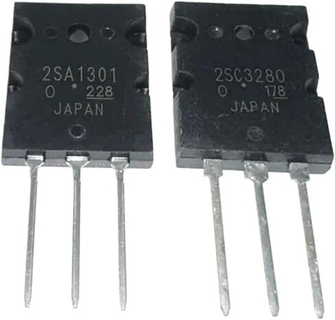 10pcs/lot = 5pair (5pcs 2sa1301 + 5pcs 2sc3280) 2sa1301 2sc3280 إلى 3p in Saudi Arabia