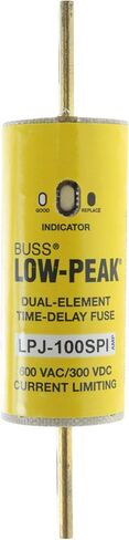 Cooper Bussmann LPJ-100SPI Class Dual-Enlement Class J-Fuse ، 600V ، 100A in Saudi Arabia