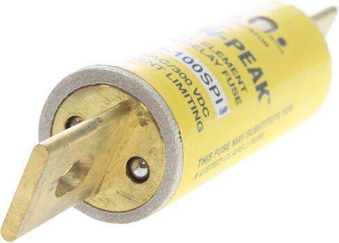 Cooper Bussmann LPJ-100SPI Class Dual-Enlement Class J-Fuse ، 600V ، 100A in Saudi Arabia