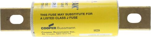Cooper Bussmann LPJ-100SPI Class Dual-Enlement Class J-Fuse ، 600V ، 100A in Saudi Arabia