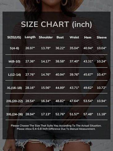 ATHMILE Womens Summer Tops Square Neck Dressy Casual Ruffle Trim Sleeve Cute T Shirts Trendy Clothes in Saudi Arabia