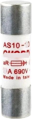 Fuse Tube AS10-2A-4A-6A-8A-10A-16A-20A-25A-30A-32A 690V(AS10-7A 690V) in Saudi Arabia