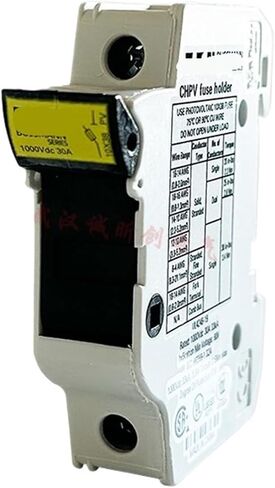 DC Fuse Holder CHPV1U CHPV2U 1000VDC 30A UL4248 (CHPV1U 1P) in Kuwait