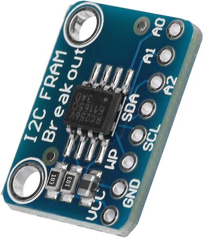 ذاكرة Dioche MB85RC256V ، لوحة Fram 8 كيلو بايت لتسجيلات بيانات الطاقة المنخفضة والتخزين المؤقت ، على مدار الساعة غير المتطايرة ، 20 ميجا هرتز ، قراءة فورية الكتابة in Kuwait