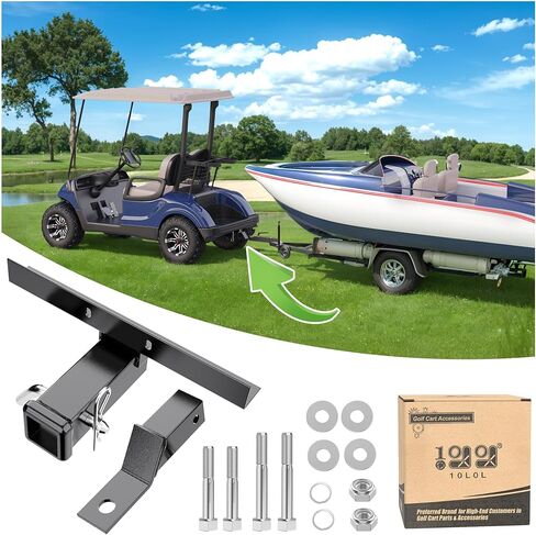 10L0L GOLF CART HIGH HITCH لـ YAMAHA DRIVE G14 & G29 GOLF CART in Saudi Arabia