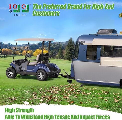 10L0L GOLF CART HIGH HITCH لـ YAMAHA DRIVE G14 & G29 GOLF CART in Saudi Arabia