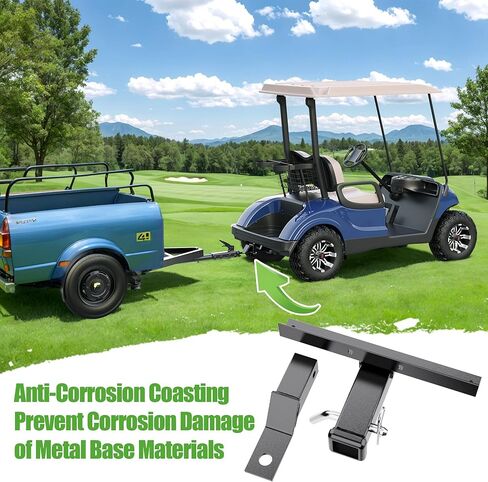 10L0L GOLF CART HIGH HITCH لـ YAMAHA DRIVE G14 & G29 GOLF CART in Saudi Arabia