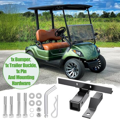 10L0L GOLF CART HIGH HITCH لـ YAMAHA DRIVE G14 & G29 GOLF CART in Saudi Arabia