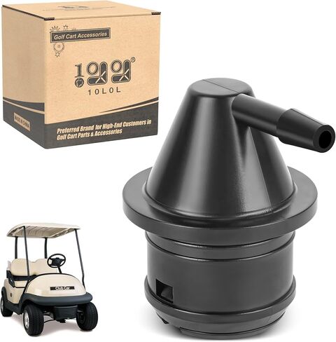 10L0L GOLF CART FUEL TANK ASSEMBLY متوافقة مع Club Car DS (1992-2015) PRIPSENT (2004-2015) ، يحل محل الجزء 1015143 ، 103905201 in Kuwait