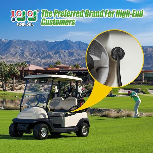 10L0L GOLF CART FUEL TANK ASSEMBLY متوافقة مع Club Car DS (1992-2015) PRIPSENT (2004-2015) ، يحل محل الجزء 1015143 ، 103905201 in Kuwait