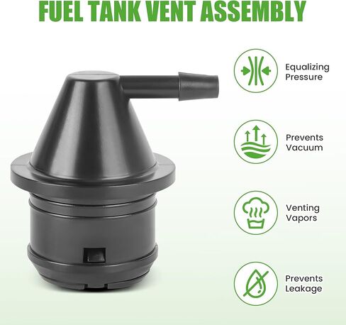 10L0L GOLF CART FUEL TANK ASSEMBLY متوافقة مع Club Car DS (1992-2015) PRIPSENT (2004-2015) ، يحل محل الجزء 1015143 ، 103905201 in Kuwait