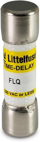 Littelfuse FLQ-10 (FLQ 10A) 10AMP (10A) 500V الوقت تأخير القزم FUSE 1038 in Saudi Arabia