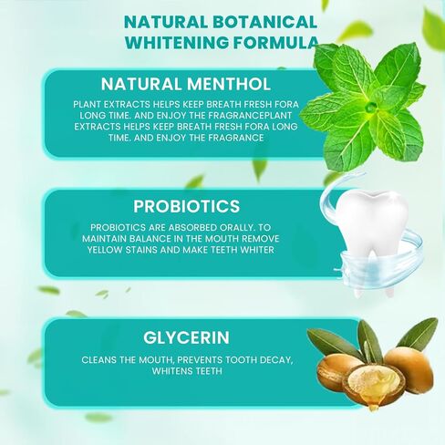 2pcs SP6 Probiotic Whitening Spatte ، SP 6 معجون أسنان ، SP-6 تبييض فائقة ، أنفاس طازجة in Kuwait