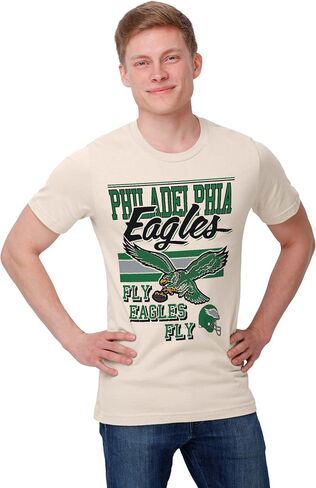 FOCO MEN NFL Retro Team Team Mascot Masse Shirt Shirt in Saudi Arabia
