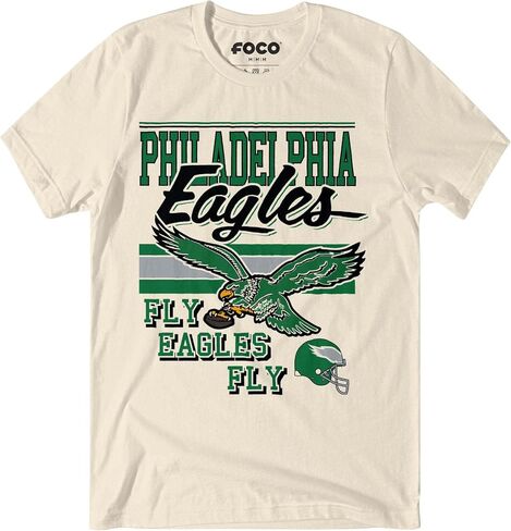 FOCO MEN NFL Retro Team Team Mascot Masse Shirt Shirt in Saudi Arabia