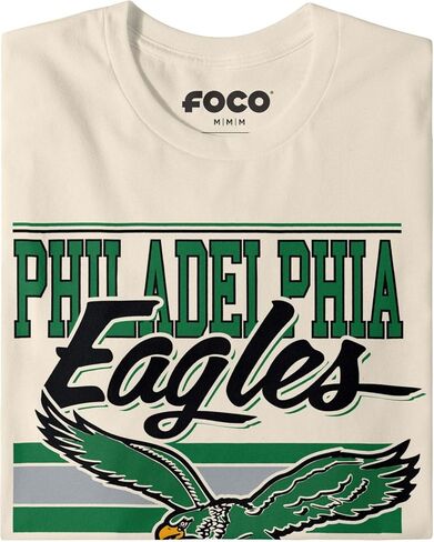 FOCO MEN NFL Retro Team Team Mascot Masse Shirt Shirt in Saudi Arabia