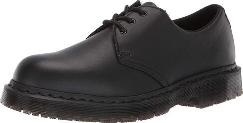 Dr. Martens Men's 1461 Slip Resistant Service Boots Food Shoe, Black Industrial Full Grain 8, 15 in Saudi Arabia