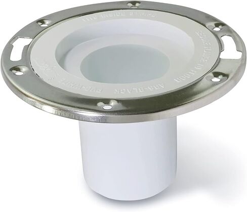Midline Valve S1165 4-1/2’’ Long Closet Flange with Stainless Steel Ring Fits Into 3’’ PVC or Cast Iron Pipe in Saudi Arabia