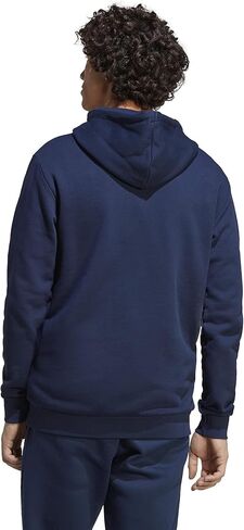 adidas Originals Men's Adicolor Classics Trefoil Hoodie, Medium Grey Heather/White, Large in Saudi Arabia