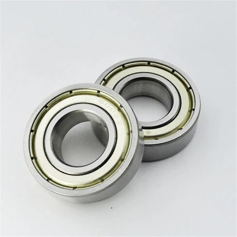 6002 2RS ZZ 15 * 32 * 9mm 6002RS 6002Z 2Z Chrome Steel Deep Groove Ball Bearings 10Pcs(6002 ZZ Normal) in Kuwait