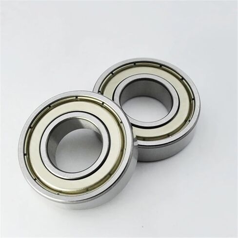 6002 2RS ZZ 15 * 32 * 9mm 6002RS 6002Z 2Z Chrome Steel Deep Groove Ball Bearings 10Pcs(6002 ZZ Normal) in Kuwait