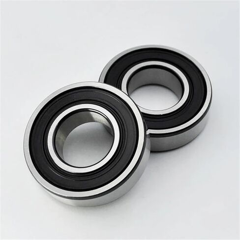 6002 2RS ZZ 15 * 32 * 9mm 6002RS 6002Z 2Z Chrome Steel Deep Groove Ball Bearings 10Pcs(6002 ZZ Normal) in Kuwait