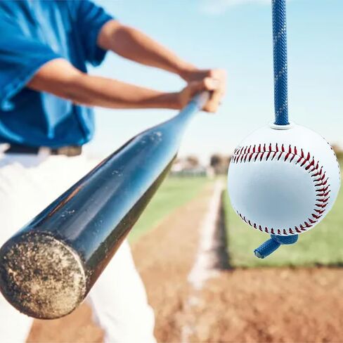 Baseball and Softball Batting Training Rope,Baseball Softball Hitting Trainer,Batting Swing Trainer for Baseball & Softball.Practice Baseball Swing Skills,and Hitting Performance in Saudi Arabia