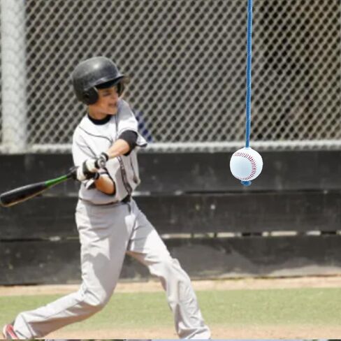 Baseball and Softball Batting Training Rope,Baseball Softball Hitting Trainer,Batting Swing Trainer for Baseball & Softball.Practice Baseball Swing Skills,and Hitting Performance in Saudi Arabia