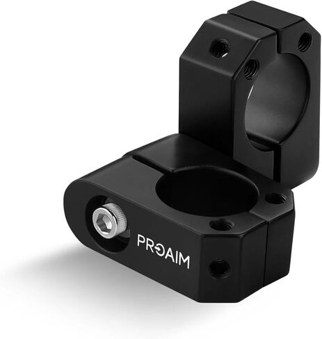 بروايم مشبك سرعة دوار 360 درجة لسيارة الكاميرا. يناسب اعمدة سقالة 42 ملم/1.65 انش. مصنوع من الالومنيوم، خفيف الوزن مع 3/8 انش - 16 فتحة ملولبة. قضيب سرعة التثبيت في اي زاوية (P-SRCL-01) in Kuwait