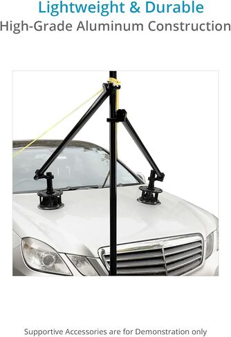 بروايم مشبك سرعة دوار 360 درجة لسيارة الكاميرا. يناسب اعمدة سقالة 42 ملم/1.65 انش. مصنوع من الالومنيوم، خفيف الوزن مع 3/8 انش - 16 فتحة ملولبة. قضيب سرعة التثبيت في اي زاوية (P-SRCL-01) in Kuwait