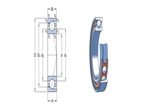 1PCS 71818 71818CD P4 7818 90X115X13 in Kuwait