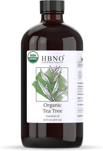 زيت يلانج يلانج العطري العضوي من HBNO - 1 أونصة (30 مل) - زيت يلانج يلانج العطري العضوي المعتمد من وزارة الزراعة الأمريكية، مقطر بالبخار للعلاج العطري، وصناعة الصابون، DIY، موزع الروائح in Saudi Arabia