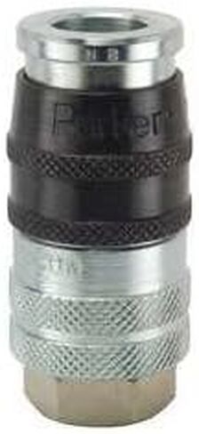 Parker EZ-501-8FP Valved Pneumatic E-z-mate Coupler 1/2 NPT Female in Saudi Arabia