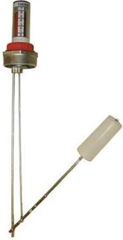 مقياس مستوى Therma ، 30 "D ، 3" Extn ، 1.5 "NPT in Kuwait