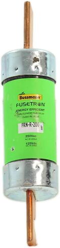 Bussman FRN-R-200 Fuse 1/pkg 200A 250VAC 125 VDC in Saudi Arabia