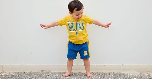 Wes and Willy Little Boys Sports Fan College Team Short and Shirt Set in Kuwait