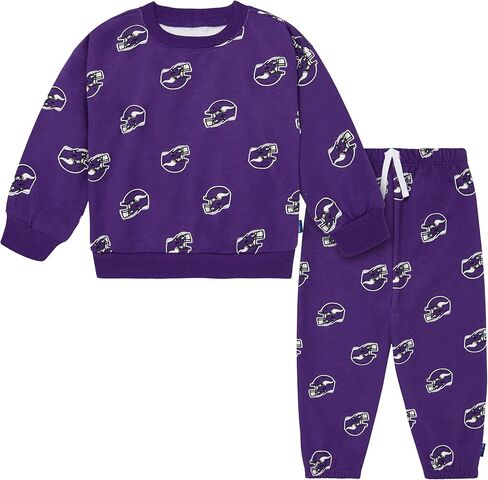 Gerber NFL Unisex Baby Nfl Team Sweatshirt and Pants Set in Saudi Arabia