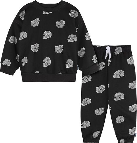Gerber NFL Unisex Baby Nfl Team Sweatshirt and Pants Set in Saudi Arabia