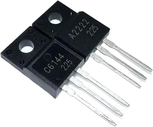 2SA2222 2SC6144 TO-220F 2SA2222 2SC6144 TO-220 10PCS (2SA2222) in Saudi Arabia