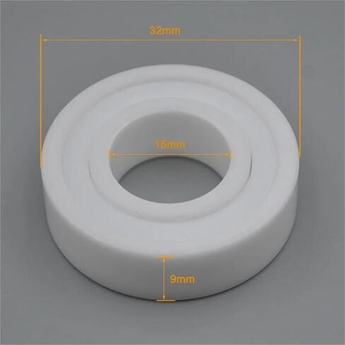 Ceramic 6000-6005 2RS RS Double-Sided Sealed 6000CE 6003CE 6005CE Ball Bearings 1Pcs(6000-2RS 10x26x8mm) in Kuwait
