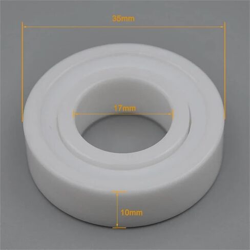 Ceramic 6000-6005 2RS RS Double-Sided Sealed 6000CE 6003CE 6005CE Ball Bearings 1Pcs(6000-2RS 10x26x8mm) in Kuwait