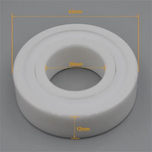 Ceramic 6000-6005 2RS RS Double-Sided Sealed 6000CE 6003CE 6005CE Ball Bearings 1Pcs(6000-2RS 10x26x8mm) in Kuwait